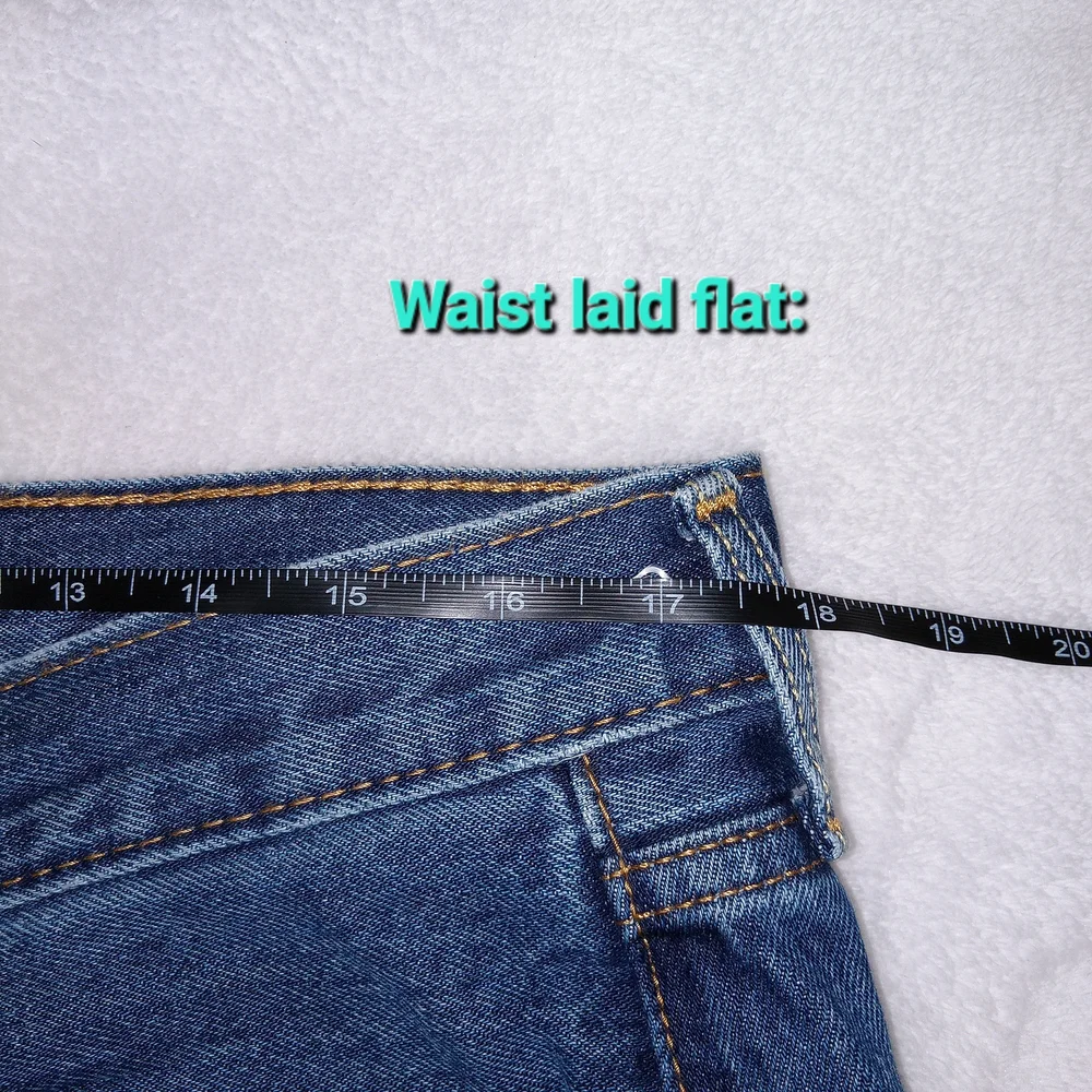 Levi’s 550 Relaxed Fit Jeans W36 L32 Medium Wash Classic Denim EUC